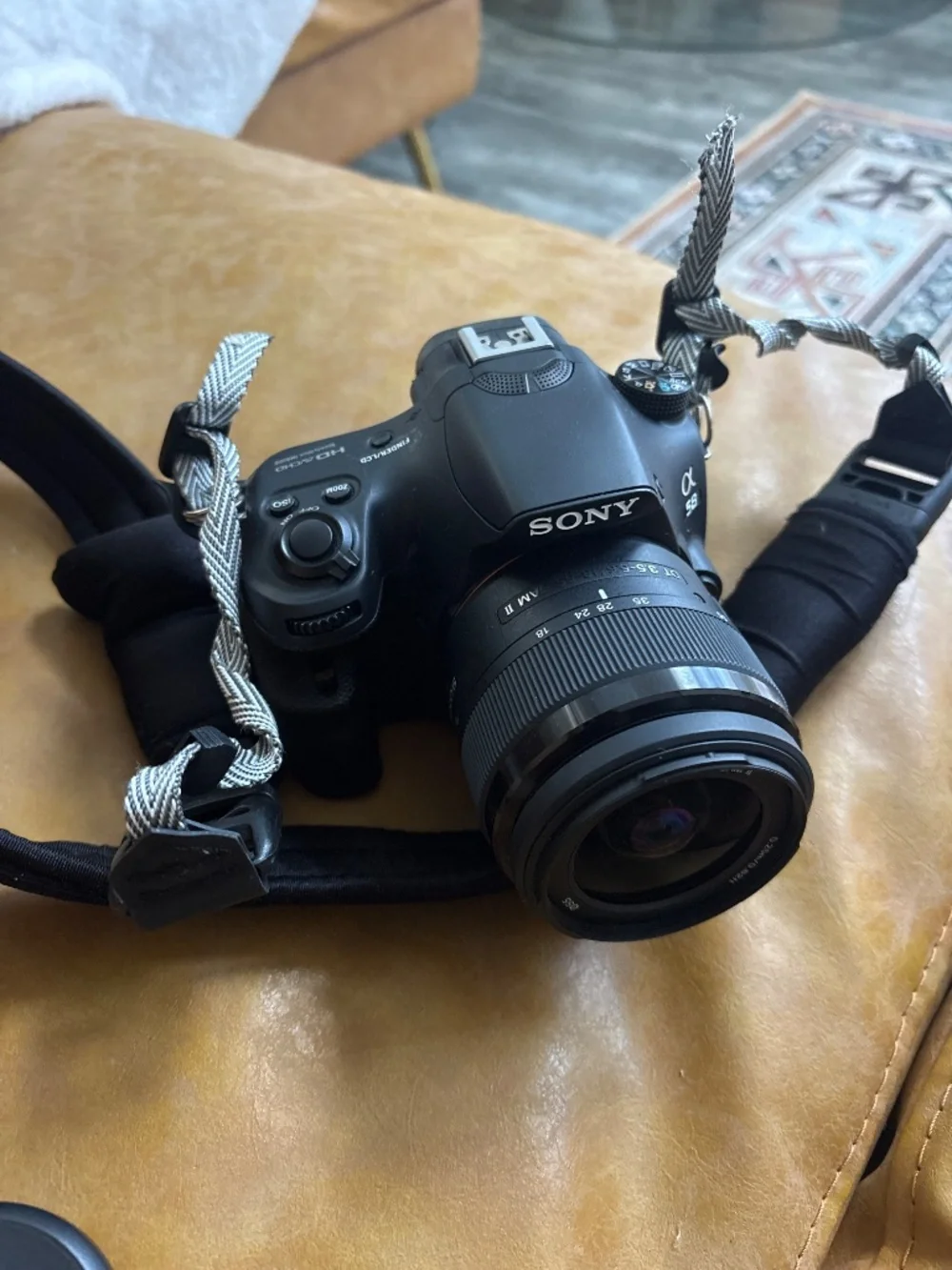 Sony a58 camera